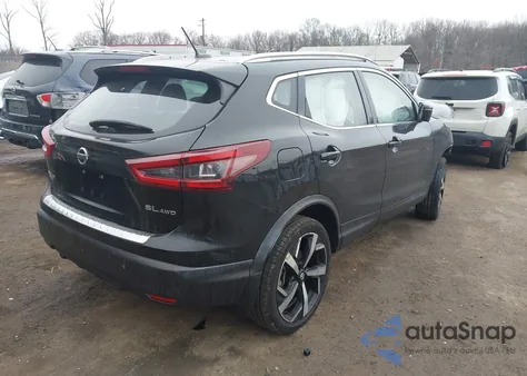 2022 Nissan Rogue Sport Sl Awd Xtronic Cvt z USA, uszkodzony, nr VIN JN1BJ1CW1NW485252